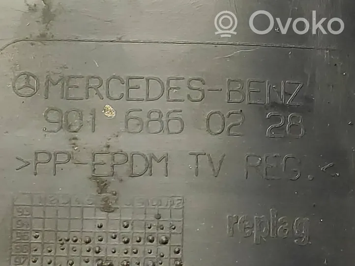 Mercedes-Benz Sprinter W901 W902 W903 W904 Listwa progowa przednia 9016860228