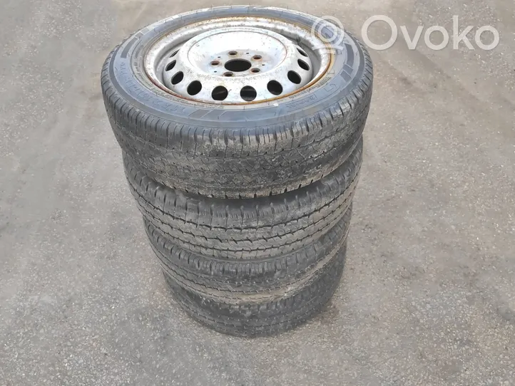 Mercedes-Benz Vito Viano W639 Cerchione in acciaio R16 6394013302