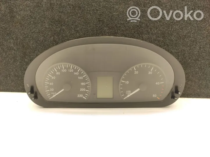 Mercedes-Benz Vito Viano W639 Nopeusmittari (mittaristo) A6399001100