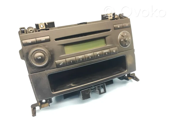 Mercedes-Benz Sprinter W906 Unità principale autoradio/CD/DVD/GPS A0048204986