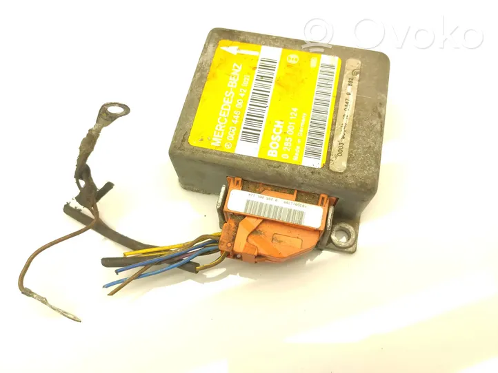 Mercedes-Benz Sprinter W901 W902 W903 W904 Module de contrôle airbag 0004460042