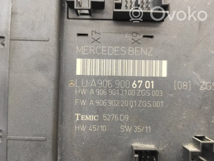 Volkswagen Crafter Engine control unit/module A9069006701