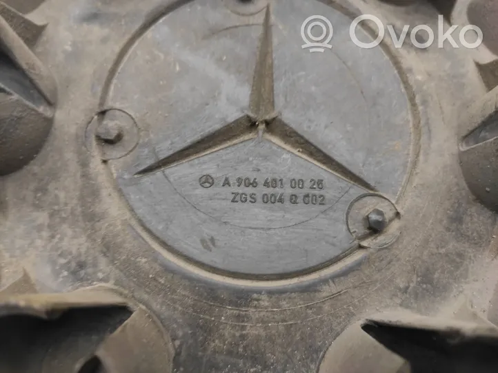 Mercedes-Benz Sprinter W906 Borchia ruota originale A9064010025