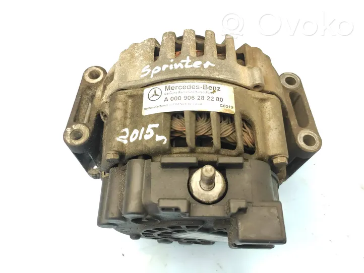 Mercedes-Benz Sprinter W906 Alternator A0009062822