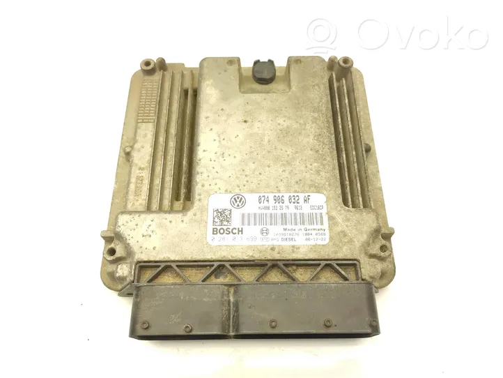 Volkswagen Crafter Engine control unit/module 074906032AF