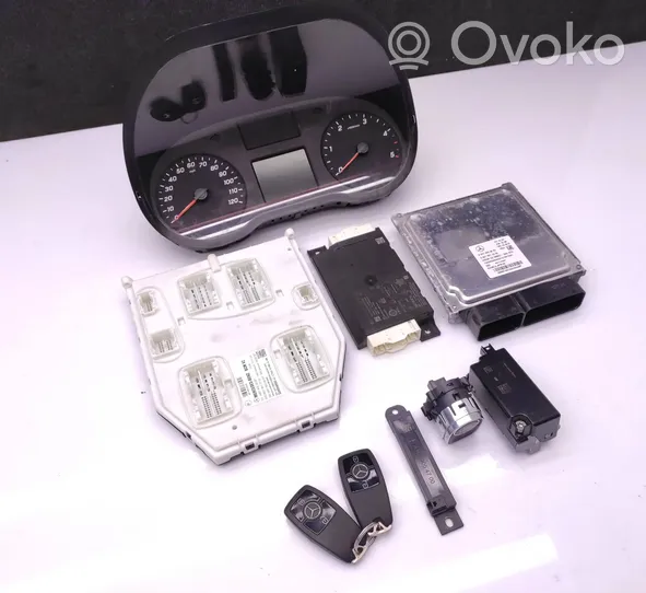 Mercedes-Benz Sprinter W907 W910 Kit calculateur ECU et verrouillage A9079000305