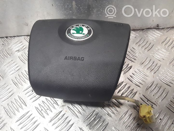 Skoda Octavia Mk2 (1Z) Steering wheel airbag 1Z0880201AM