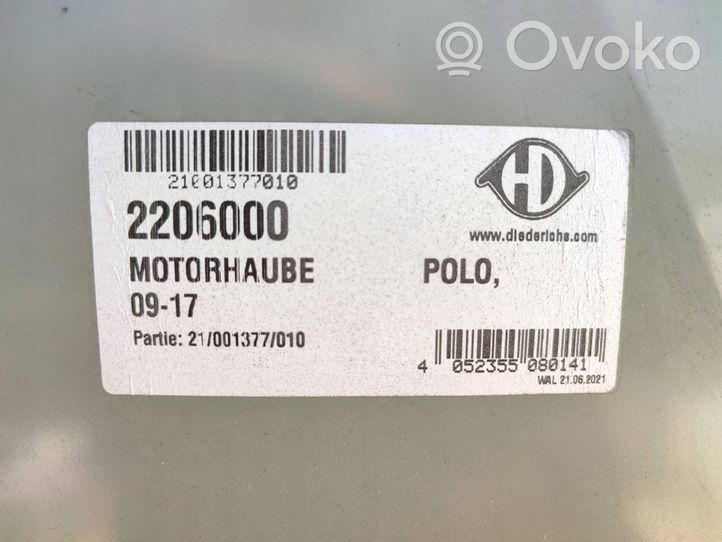 Volkswagen Cross Polo Konepelti 2206000