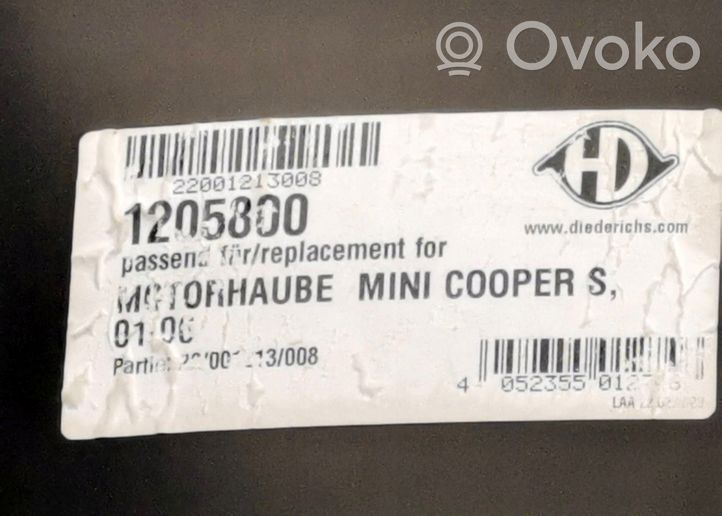 Mini One - Cooper R50 - 53 Pokrywa przednia / Maska silnika 1205800