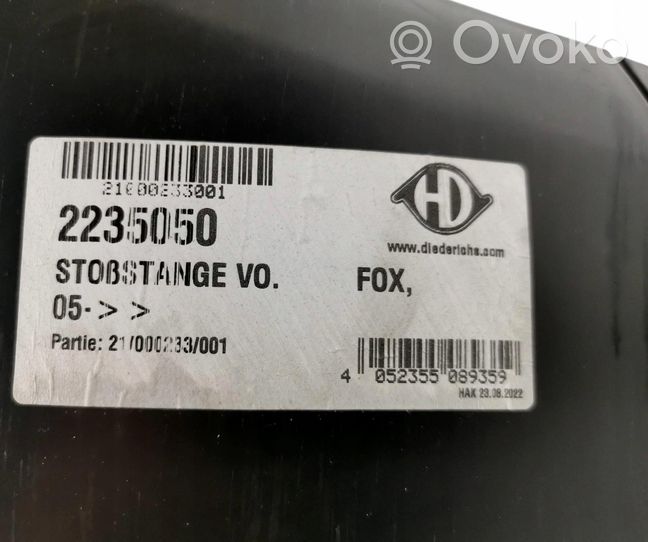 Volkswagen Fox Paraurti anteriore 2235050