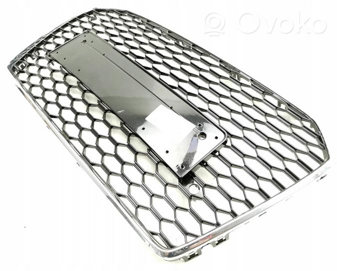 Audi RS6 C7 Maskownica / Grill / Atrapa górna chłodnicy 1028141