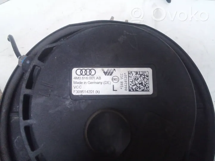 Audi RS Q8 Sacca a pressione sospensione/ammortizzatore posteriore 4M0616001AB