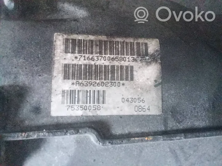 Mercedes-Benz C W203 Mechaninė 5 pavarų dėžė R2032610901