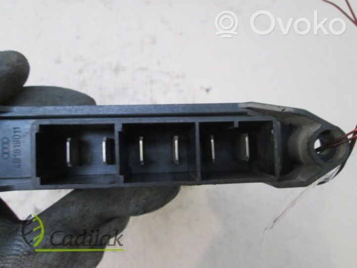 Audi A6 Allroad C5 Scatola climatizzatore riscaldamento abitacolo assemblata 