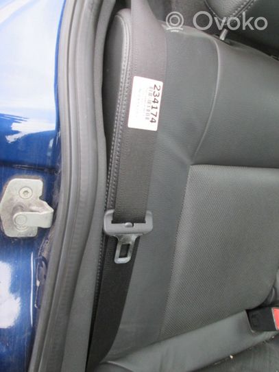 Opel Astra H Pas bezpieczeństwa fotela przedniego 