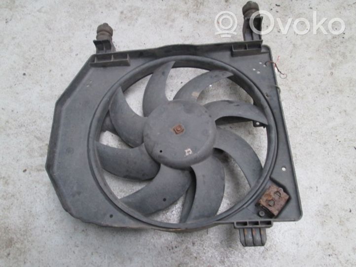 Ford Puma Electric radiator cooling fan 