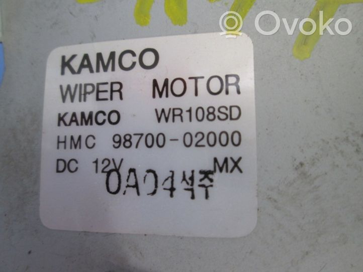 Hyundai Atos Prime Takalasinpyyhkimen moottori 98700-02000