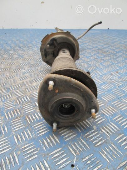 Toyota Yaris Verso Front shock absorber with coil spring 