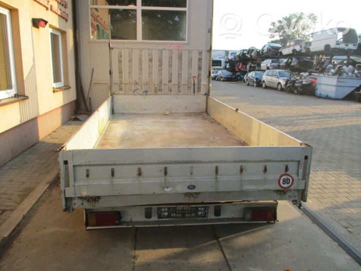 Fiat Ducato Pickup box 