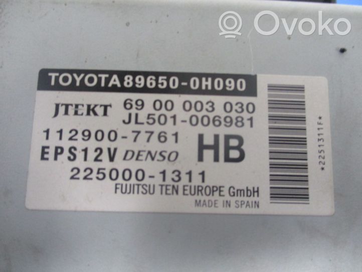Toyota Aygo AB10 Ohjauspyörän akseli 