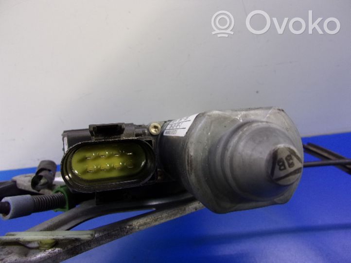 Audi A4 S4 B5 8D Front door window regulator with motor 8D0837398B