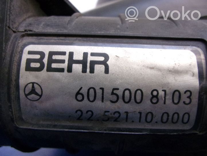 Mercedes-Benz E W124 Radiatore di raffreddamento 6015008103