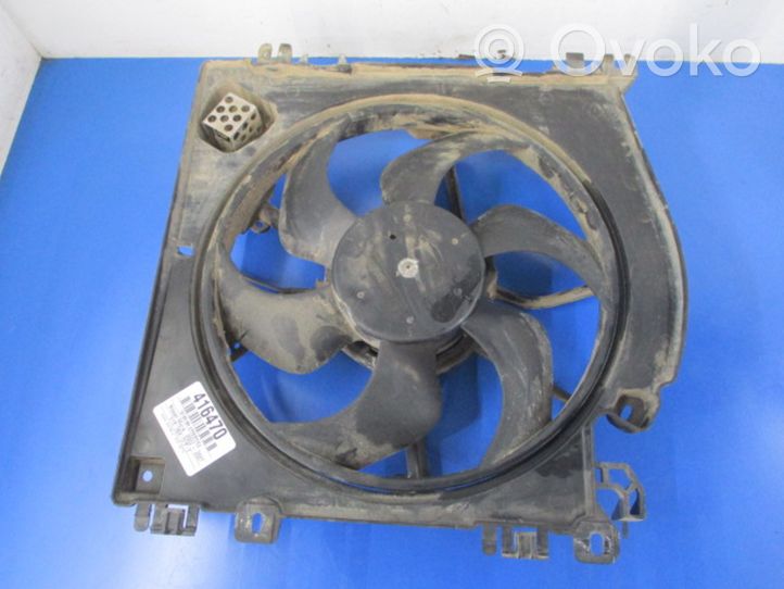 Nissan Micra Ventilatore di raffreddamento elettrico del radiatore 1831442016