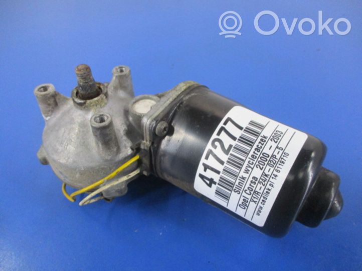 Opel Corsa C Tringlerie et moteur d'essuie-glace avant 24441422