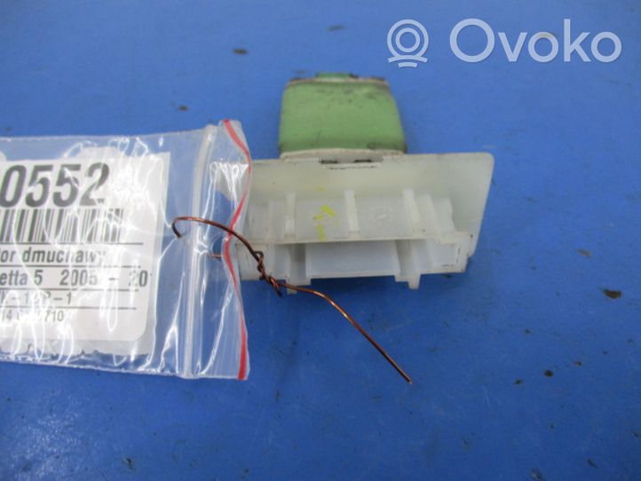 Volkswagen Jetta V Heater blower motor/fan resistor 