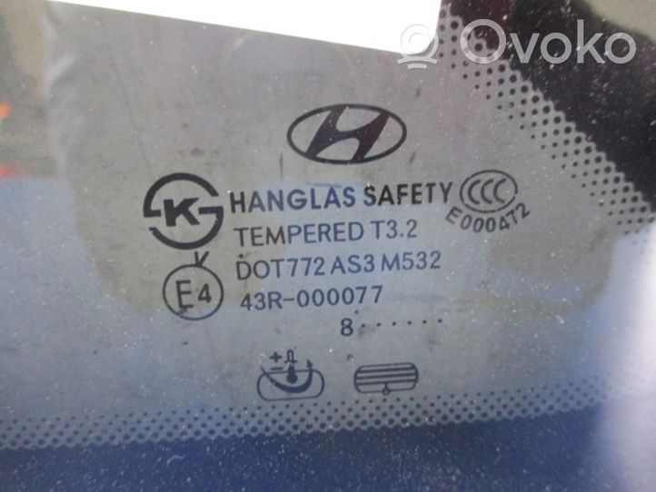 Hyundai ix 55 Szyba karoseryjna tylna 43R-000077