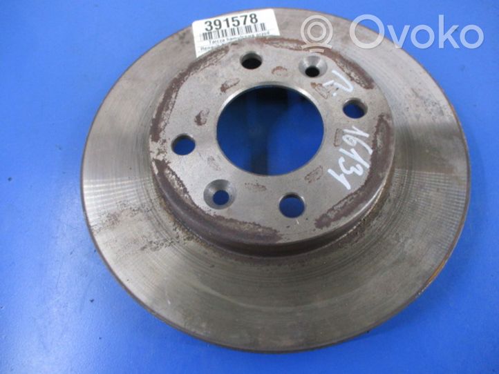 Renault Thalia I Front brake disc 