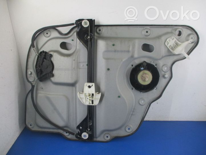 Volkswagen Touran I Alzacristalli della portiera posteriore con motorino 1T0839729J