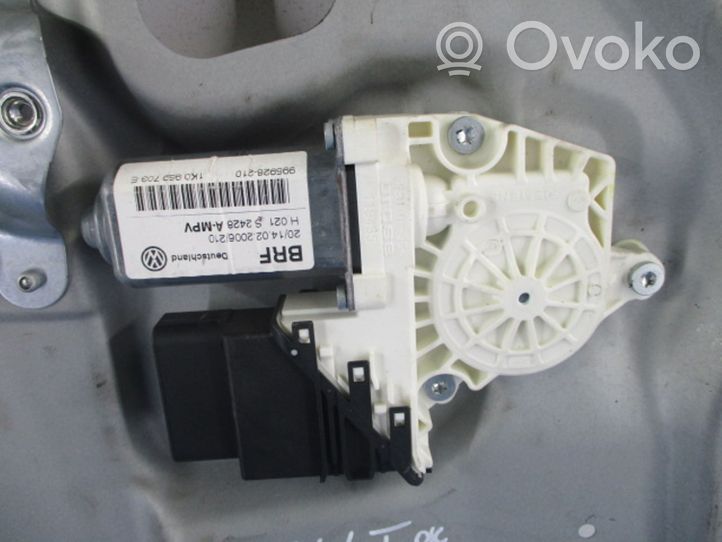 Volkswagen Touran I Alzacristalli della portiera posteriore con motorino 1T0839729J