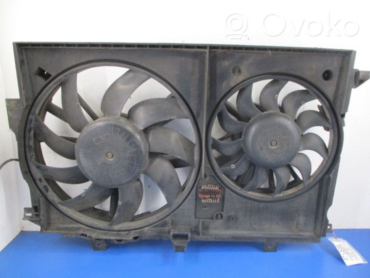 Opel Signum Electric radiator cooling fan 24453601