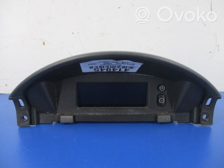 Opel Corsa C Radio/CD/DVD/GPS-pääyksikkö 009164455