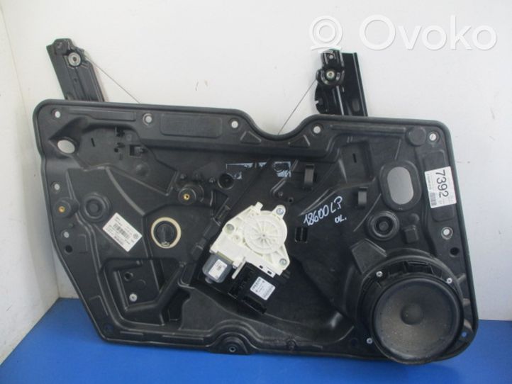 Volkswagen Golf Plus Alzacristalli della portiera anteriore con motorino 5K1837729T