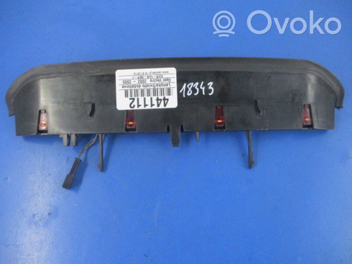 Opel Vectra C Bagažinės apšvietimo žibintas 013149729