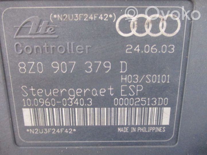 Audi A2 ABS-pumppu 8Z0614517G