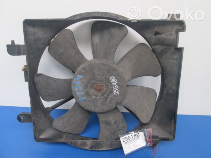 Chevrolet Matiz Elektrinis radiatorių ventiliatorius 