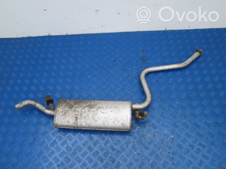 Fiat 500 Cinquecento Rear muffler/silencer tail pipe 