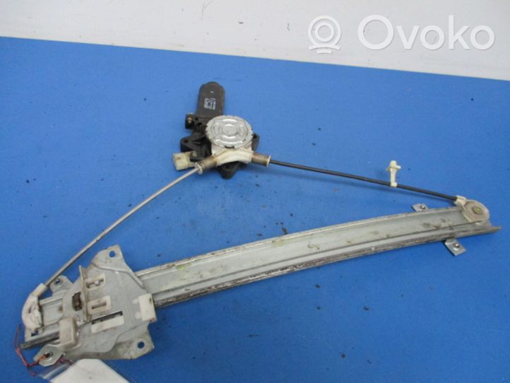 Mitsubishi Space Wagon Front door window regulator with motor 