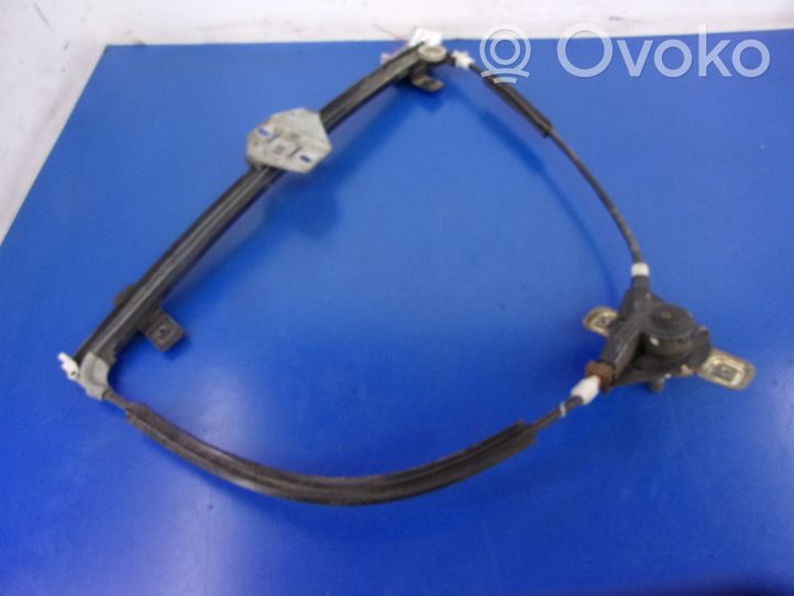 Volkswagen Golf II Front door window regulator with motor 