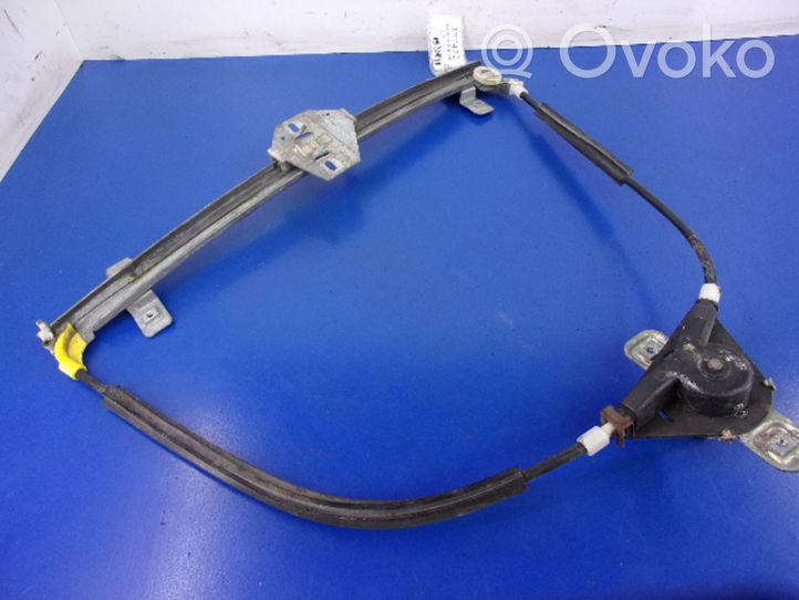 Volkswagen Golf II Front door window regulator with motor 