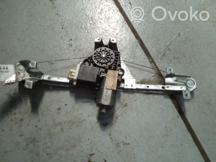 Opel Omega B1 Rear door window regulator with motor 