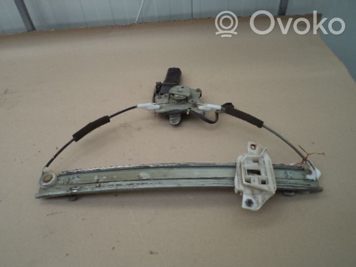 Hyundai Elantra Front door window regulator with motor 