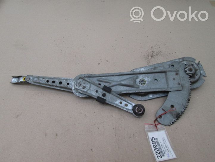 Citroen ZX Rear door window regulator with motor 