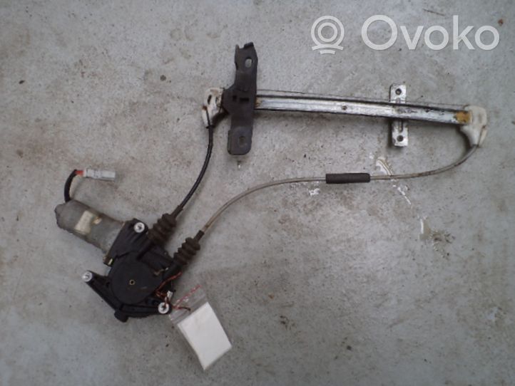 Honda Civic Rear door window regulator with motor 