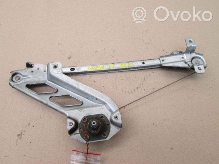 Opel Corsa B Rear door window regulator with motor 