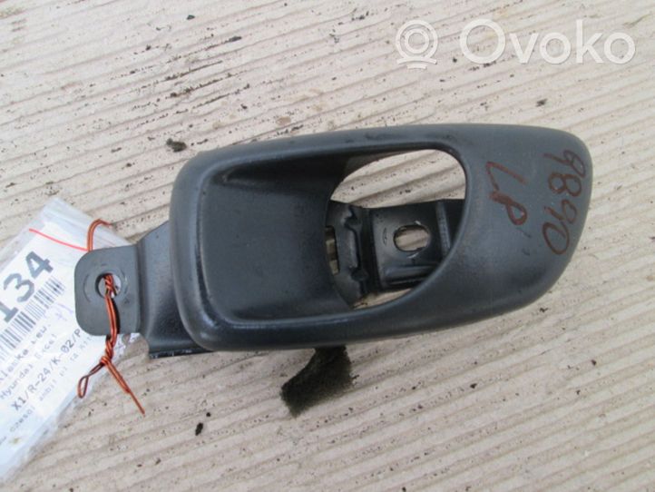 Maniglia Portiera Interna Sinistra Per Opel Corsa 2006-2014 | Ricambio Cromato - Foto 12