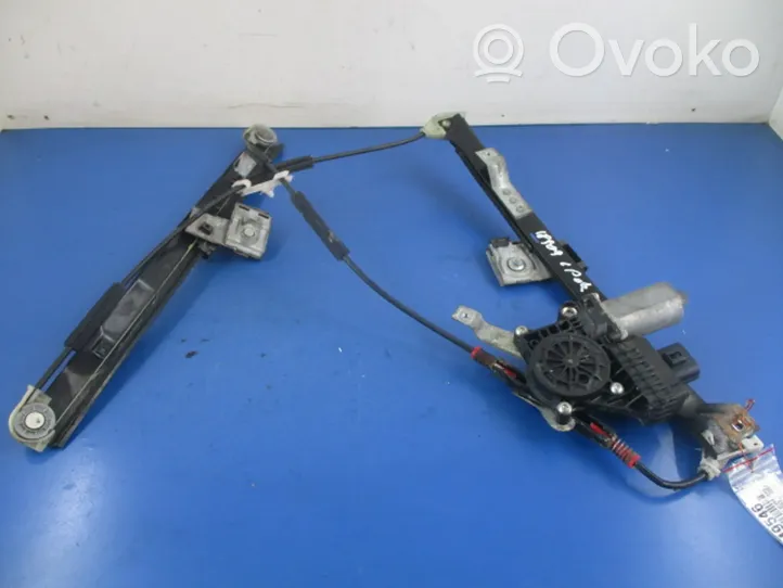 Ford Mondeo Mk III Front door window regulator with motor 